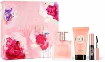 LANCOME IDÔLE セット 香水 ボディクリーム マスカラ　セット Lancome Idole 3 Pc Gift Set - 1.7oz EDP Spray, 1.7oz Body
